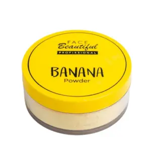 Pó Facial Solto Face Beautiful Banana Com 10 g