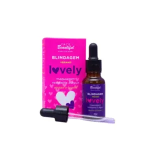 Blindagem para Maquiagem Face Beautiful Vegano Com 20 ml