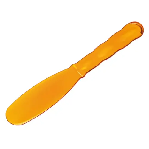 Espátula plástica Santa Clara modelo SC 1237 luxo grande Com 1 unidade
