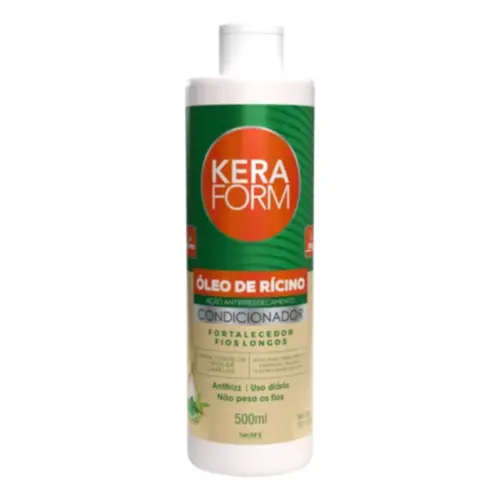 Condicionador Keraform Skafe Óleo de Rícino Com 500 ml