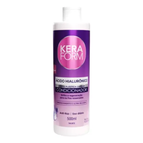 Condicionador Skafe Keratform Ácido Hialurônico Com 500 ml