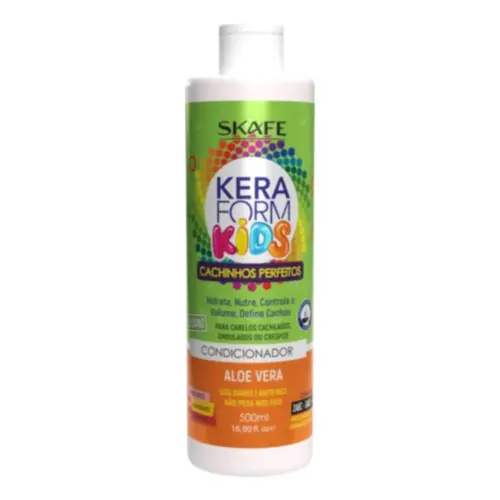 Condicionador Skafe Keraform Cachinhos Perfeitos Kids Com 500 ml