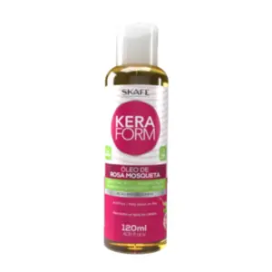 Óleo de Rosa Mosqueta Keraform Skafe Cosmético para Pele e Cabelo Com 120 ml