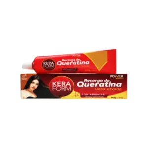 Recarga de Queratina Keraform Skafe Ultra Ativada Power Com 80 g