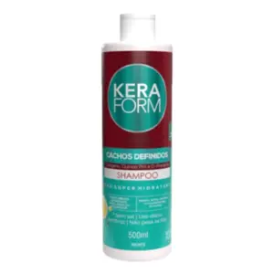 Shampoo Skafe Keraform Cachos Definidos Com 500 ml