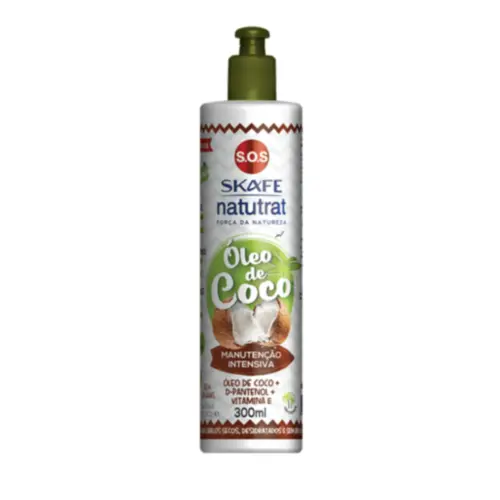 Creme para Pentear NatuHair Skafe S.O.S Coco D Pantenol Com 300 ml