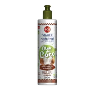 Creme para Pentear NatuHair Skafe S.O.S Coco D Pantenol Com 300 ml