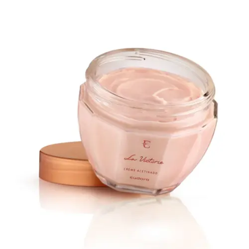 Creme Acetinado Hidratante Desodorante Eudora La Victorie Com 250 g