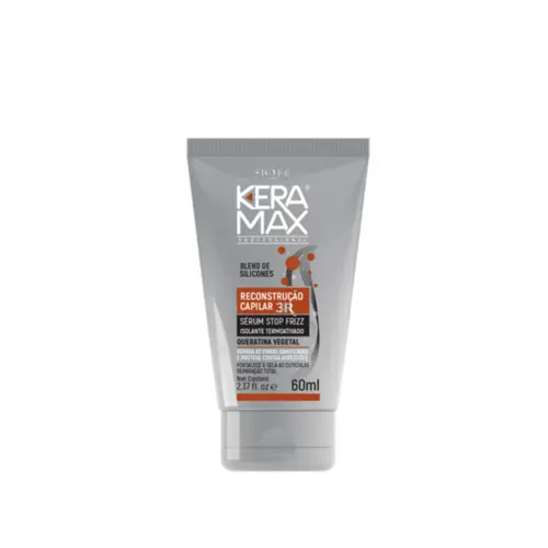 SERUM STOP FRIZZ KERAMAX RECONSTRUCAO CAPILAR 60ML