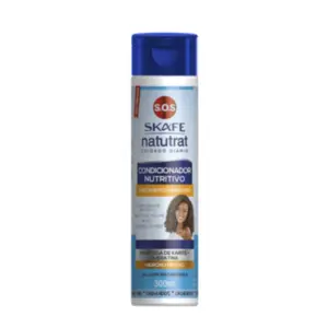 Condicionador Nutritivo SOS Cuidado Diário Skafe Natutrat Com 300 ml