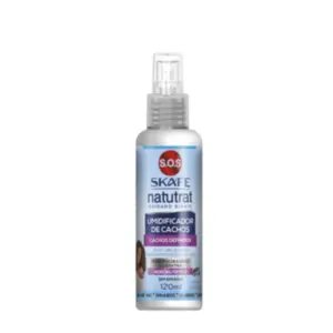 Umidificador de Cachos Skafe Natutrat SOS Cuidado Diário Com 120 ml