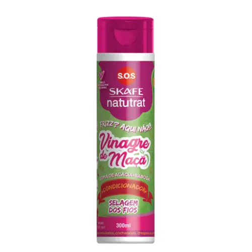 Condicionador Skafe Vinagre de maçã Com 300 ml