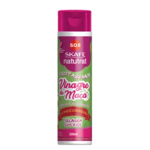 Condicionador Skafe Vinagre de maçã Com 300 ml