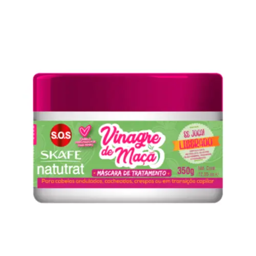 Máscara de Tratamento Skafe Vinagre de Maçã Com 300 g
