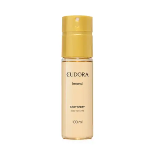 Body Spray Desodorante Eudora Imensi Com 100 ml