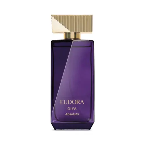 Desodorante Colônia Eudora Diva Absoluta floriental frutal Com 100 ml