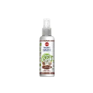 Spray Hidratante Skafe Natutrat Força da Natureza Óleo de Coco Com 120 ml