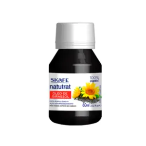 Óleo de Girassol Skafe Natutrat S.O.S Com 60 ml