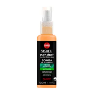 Tônico Capilar Skafe Natutrat SOS Bomba de Vitaminas Com 120 ml