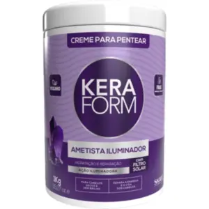 Creme de Tratamento Capilar Skafe Kerafom Ametista Com 1kg