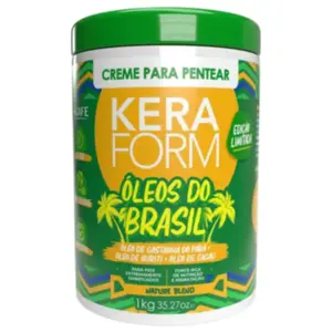 Creme para Pentear Skafe Keraform Óleos do Brasil Com 1 kg