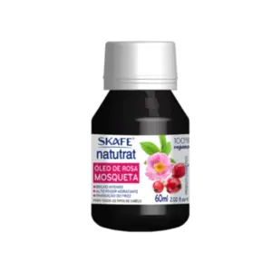 Óleo de Rosa Mosqueta Skafe Natutrat S.O.S 100% vegetal Com 60 ml