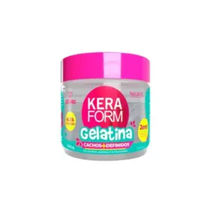 Gelatina Modeladora Skafe Keraform Cachos Definidos Com 500 g
