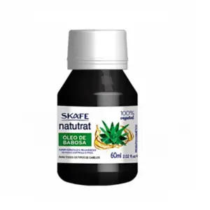 Óleo de Babosa Skafe Natutrat Sos Com 60 ml