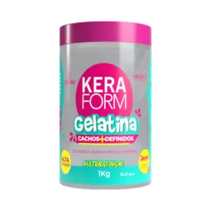 Gelatina Capilar Keraform Skafe Cachos Definidos Com 1 kg