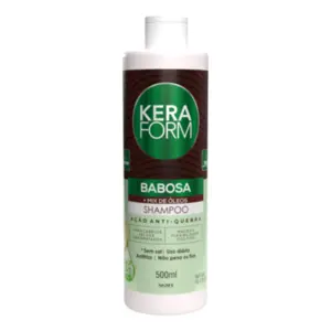 Shampoo Skafe Keraform Babosa Com 500 ml