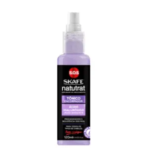 Tônico Facial Natutrat Skafe Ácido Hialurônico Rosa Mosqueta Com 120 ml