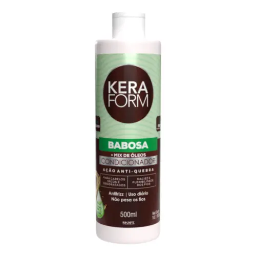 Condicionador Keraform Babosa Com 500 ml