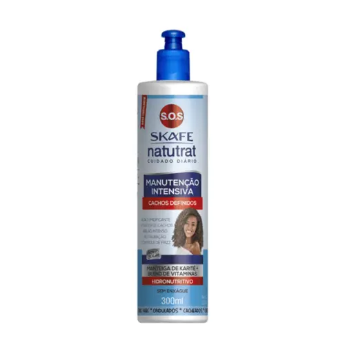 Tratamento Capilar Skafe Natrutat Intensiva Com 300 ml