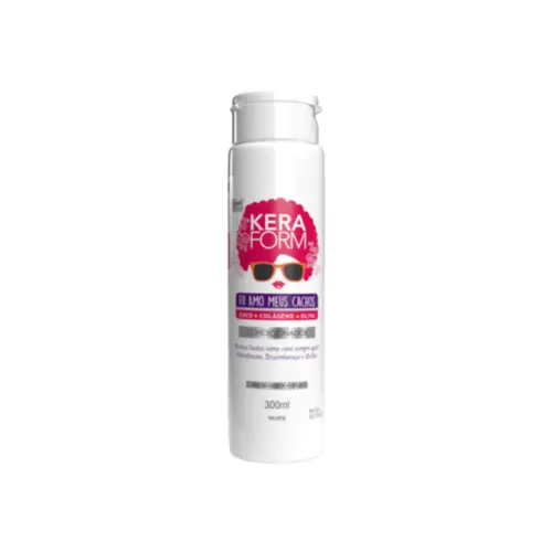 Condicionador Skafe Keraform Eu Amo Meus Cachos Com 300 ml