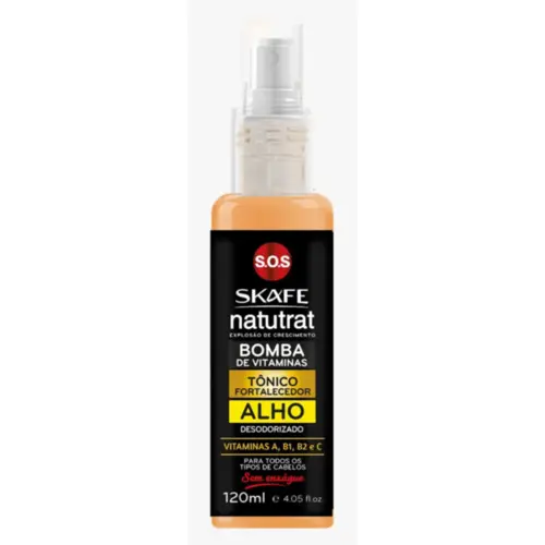 Tônico Fortalecedor Capilar Natutrat Skafe Com 120 ml