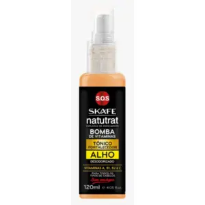 Tônico Fortalecedor Capilar Natutrat Skafe Com 120 ml
