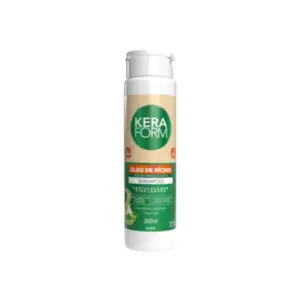 Shampoo Keraform Skafe Óleo de Rícino Com 300 ml
