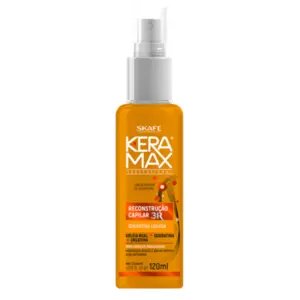 Queratina Líquida Skafe Keramax Reconstrução Capilar Com 120 ml