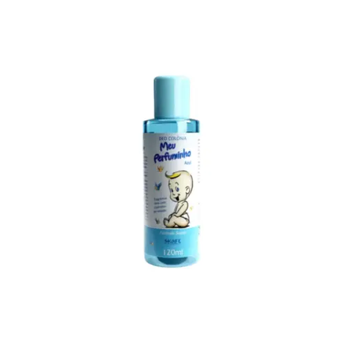 Colônia Skafe Meu Perfuminho Azul Com 120 ml