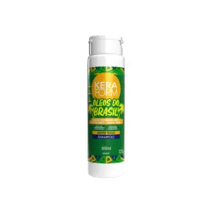 Shampoo Skafe Keraform Óleos do Brasil Com 300 ml