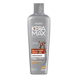 Condicionador Skafe Keramax Reconstrução Capilar Com 300 ml