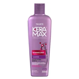 Shampoo Skafe Keramax Desamarelador Com 300 ml