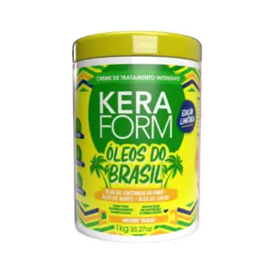 Creme de Tratamento Intensivo Skafe Keraform Óleos do Brasil Com 1 kg