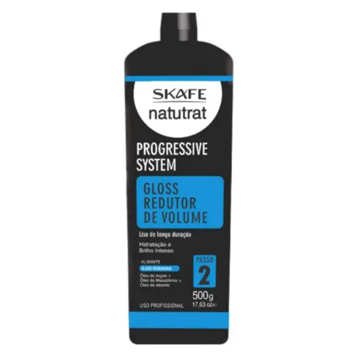 Gloss Disciplinante Progressive System Natutrat Skafe Com 500 g