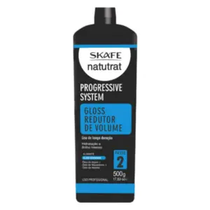 Gloss Disciplinante Progressive System Natutrat Skafe Com 500 g