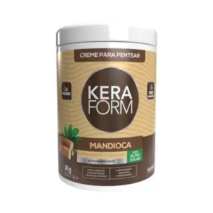 Creme para Pentear Skafe Keraform Mandioca Com 1 kg