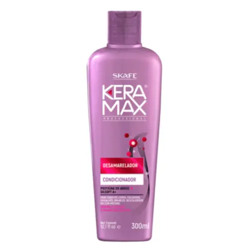 Condicionador desamarelador Skafe Keramax Com 300 ml