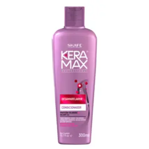 Condicionador desamarelador Skafe Keramax Com 300 ml