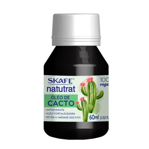 Óleo de Cacto Natutrat SOS Skafe Com 60 ml