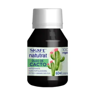 Óleo de Cacto Natutrat SOS Skafe Com 60 ml